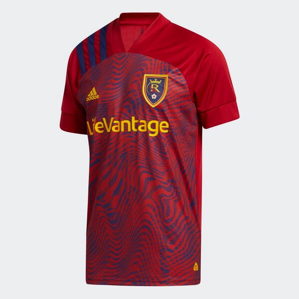 Tailandia Camiseta Real Salt Lake Primera equipo 2020-21 Rojo